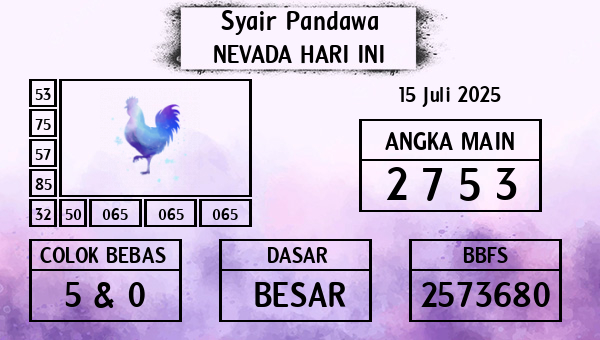 Prediksi Nevada