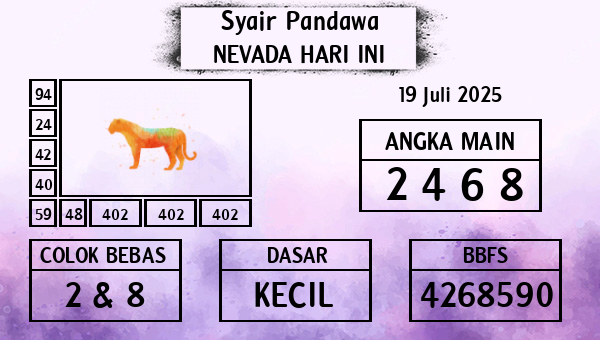 Prediksi Nevada