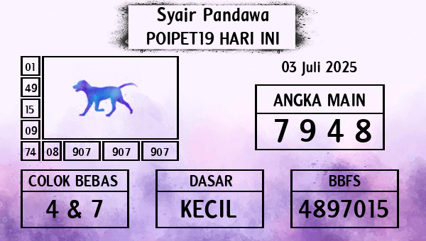 Prediksi Poipet19
