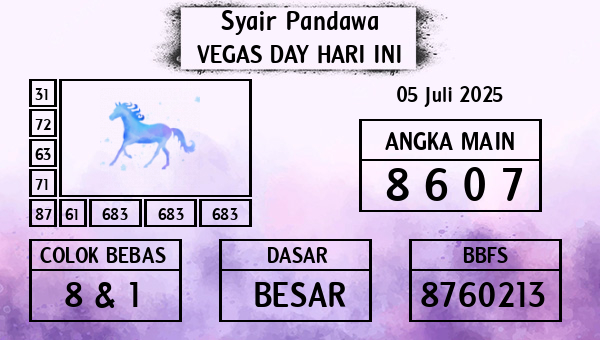 Prediksi Vegas Day
