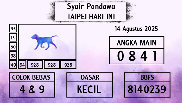 Prediksi Taipei